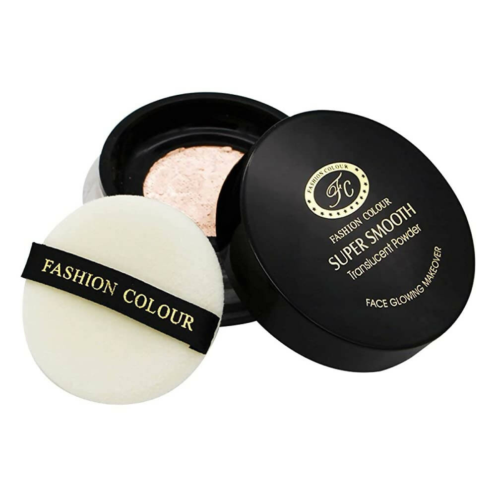 Fashion Colour Super Smooth Translucent Powder Banana Shade 04