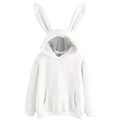 Harajuku Playful Rabbit Ear Hooded Sweatshirt for Women - Image 6