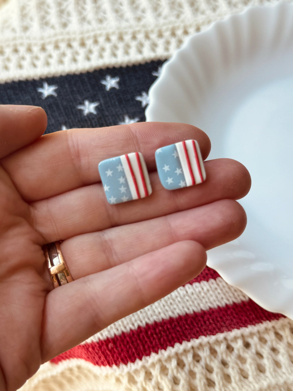 Star Spangled Squares
