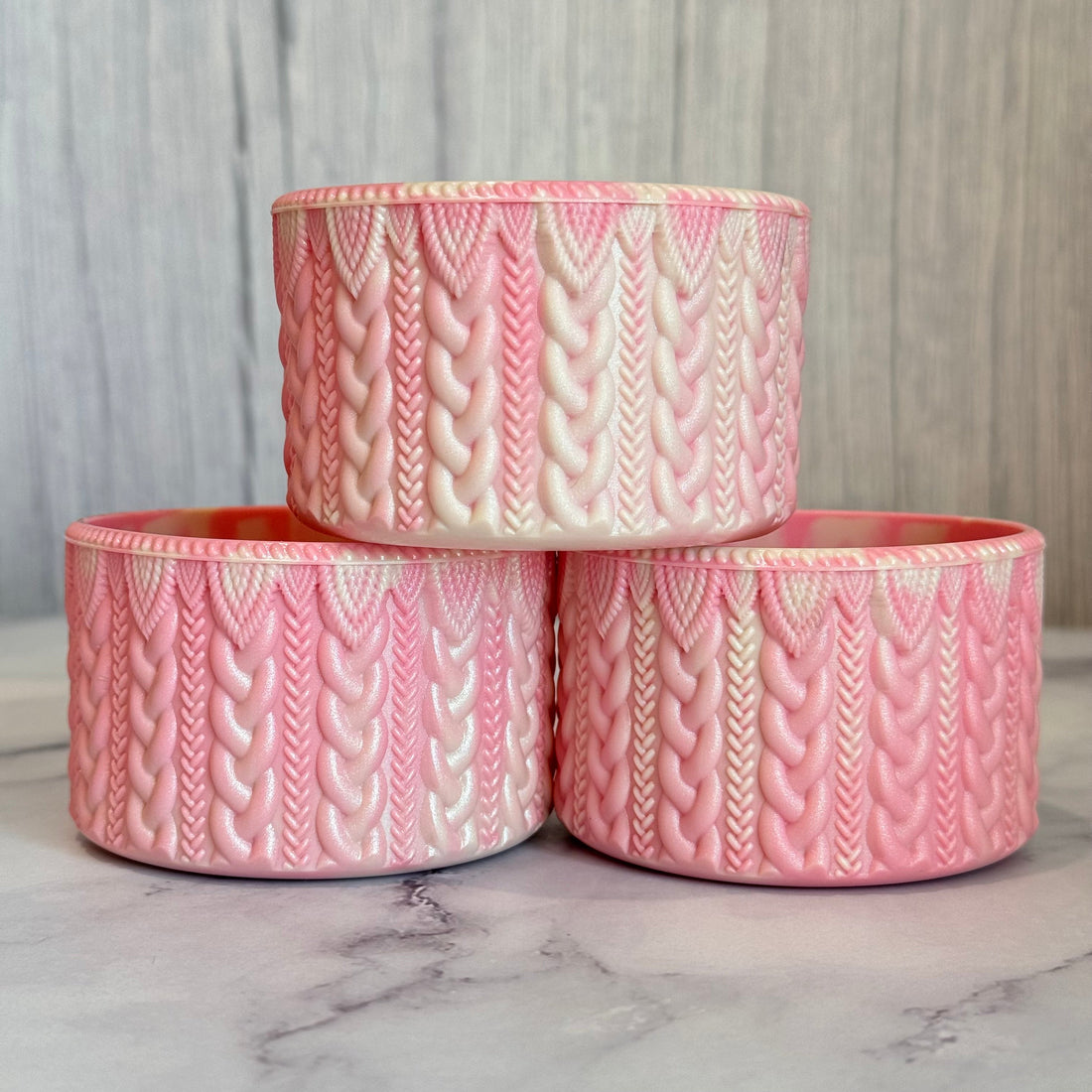KOREA PINK MACRAME  Boot