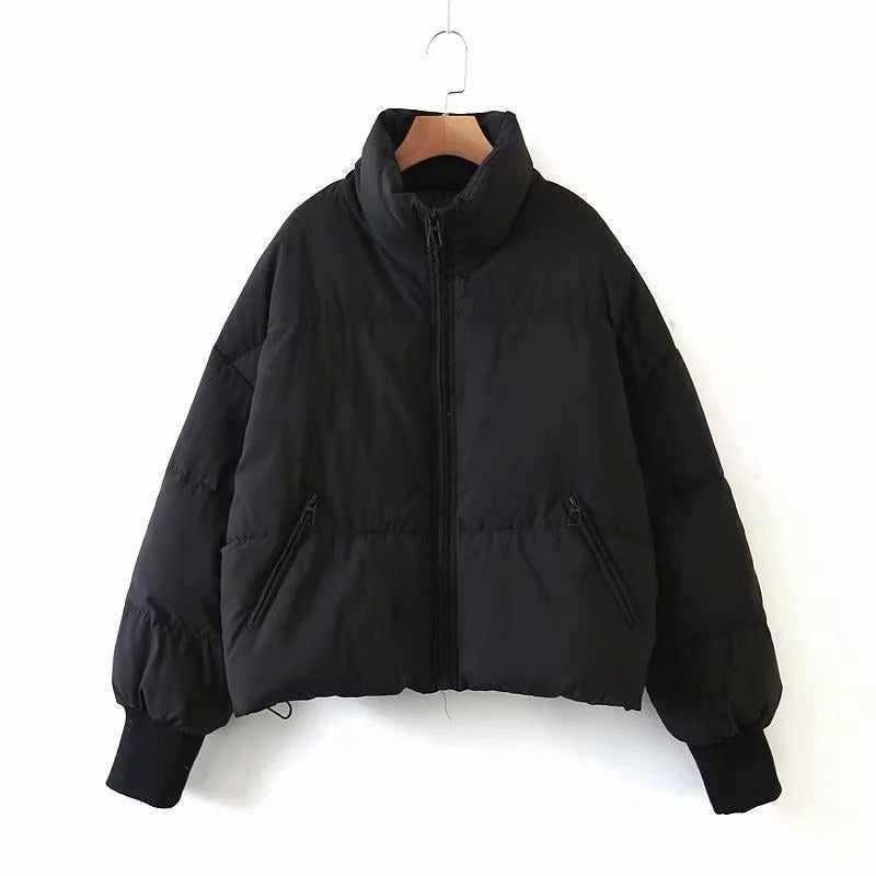 Women's Loose Fit Puffer Jacket Harajuku Style Warm - Image 9