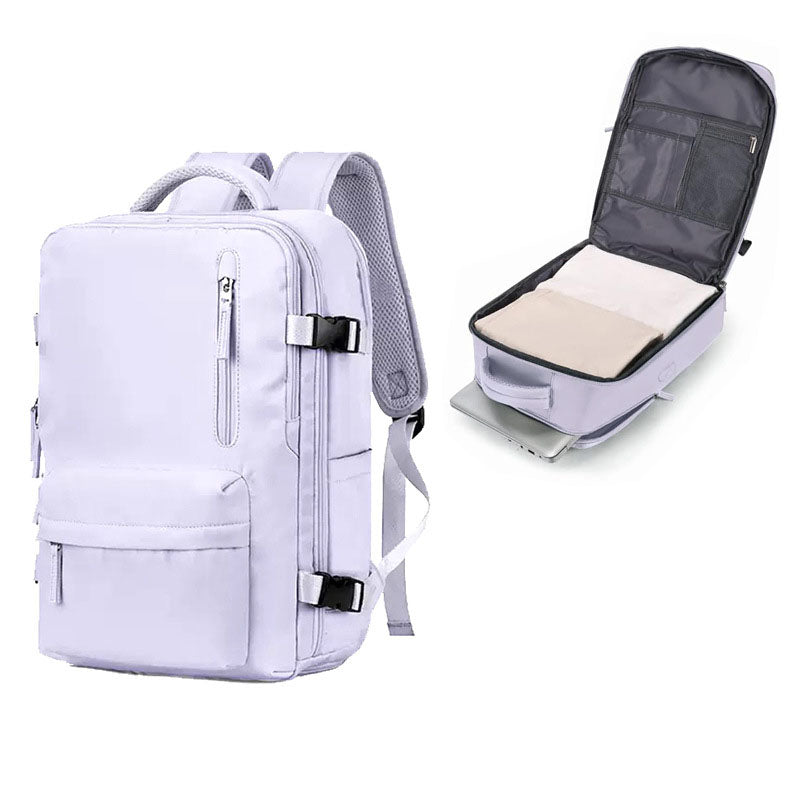 Women's Quilted Travel Backpack - College, Business, Everyday - Image 17