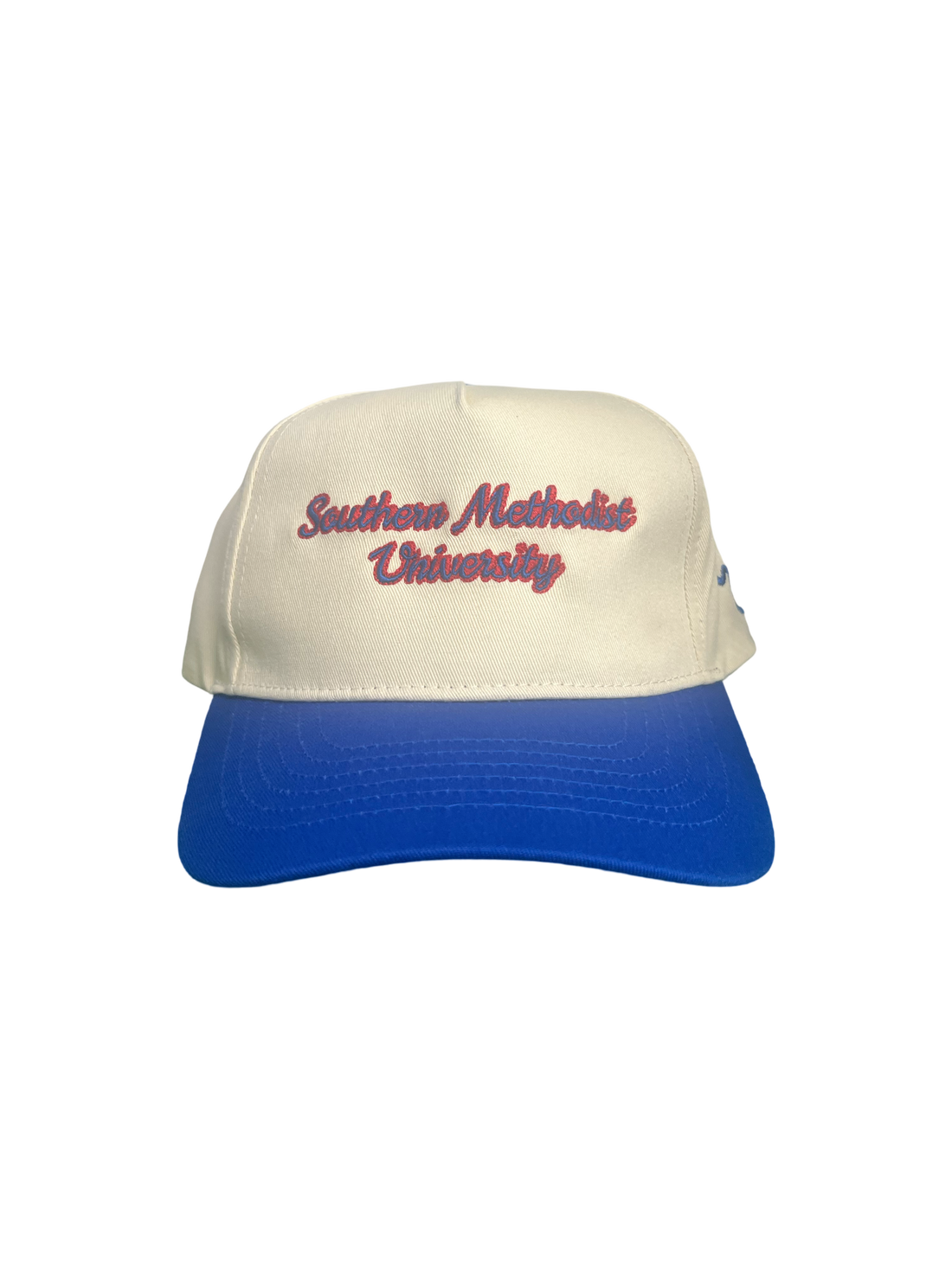 SMU Southern Methodist University A-Frame Hat Collegiate Fan Gear