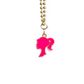 Malibu Girl Charm - Tumbler Handle Charm