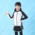 Kids Long Sleeve UV Protection Swimwear for Boys and Girls