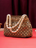 Joban Fashion Handcrafted Potli Bags - Black