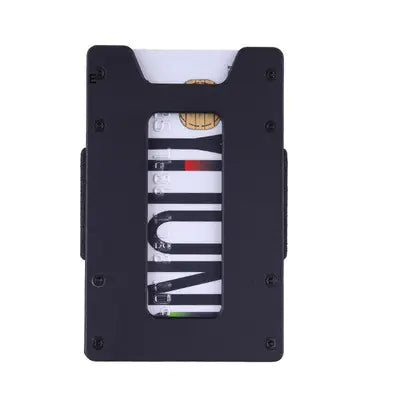Ultra-Thin Carbon Fiber Wallet and Card Holder