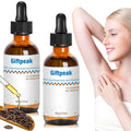Cyperus Rotundus Cyperus Oil Natural Nut Grass Oil Cyperus Essential Oil for Reducing Body Hair Growth Smooth Skin Moisturizing & Soothing Ideal for All Skin Types(2Pcs*60ML)