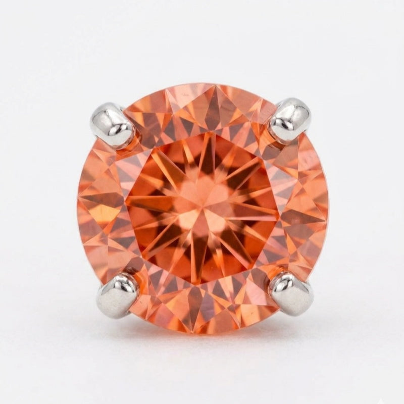 Fashionable And Personalized Stud Earrings, Piercing Jewelry