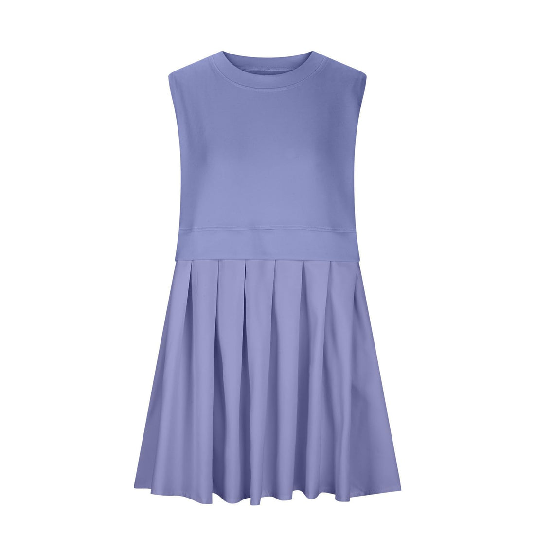 Back-to-School Classic Pleated Mini Dress