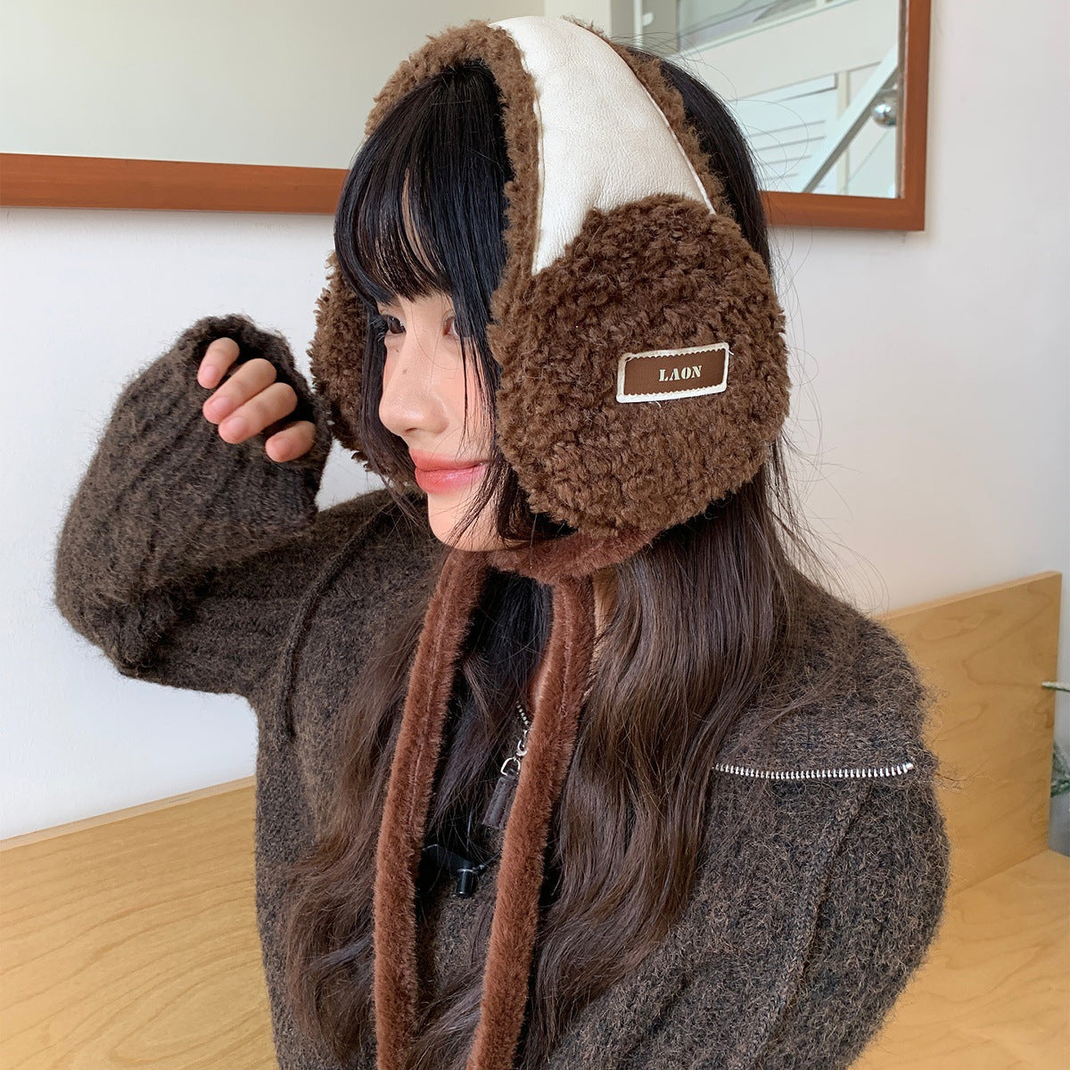 Women's Fleece Ear Warmers – Winter Warmth
