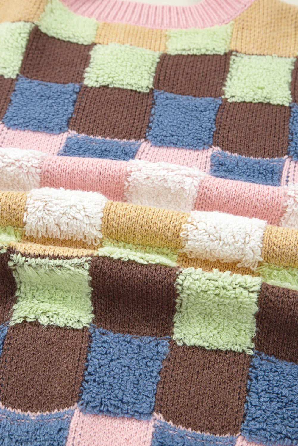 Plush Button Front Cardigan Sweater