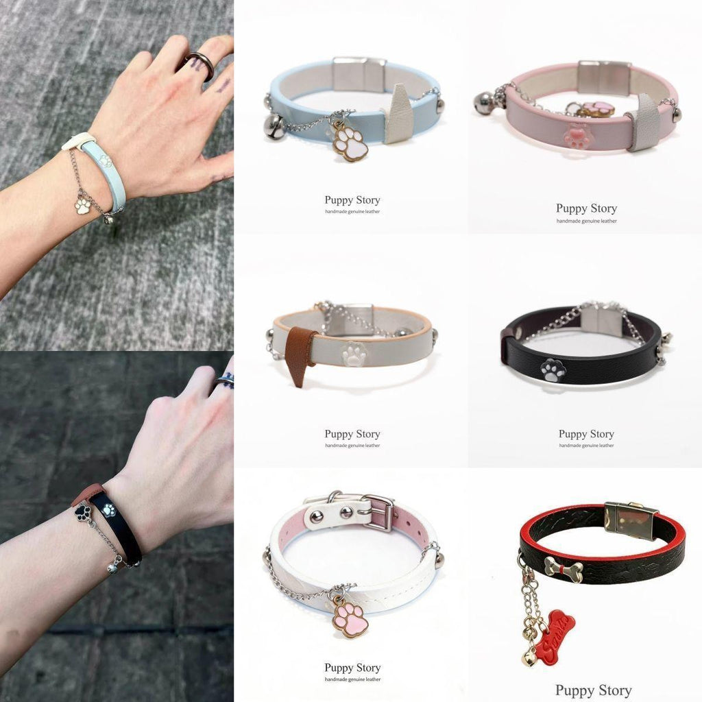 Niche Pet-inspired Tassel Chain Bracelet
