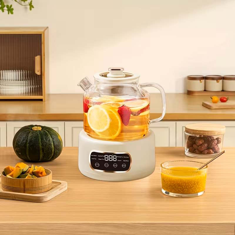 Multifunctional 110V Electric Kettle and Health Tea Stew Pot