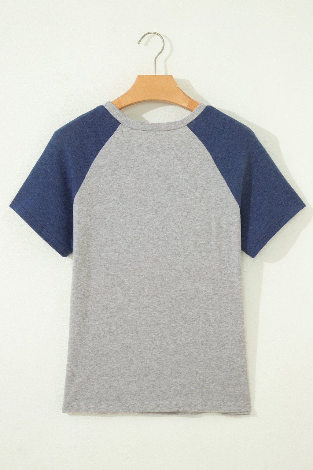 Milani Raglan Sleeve T-Shirt with Floral Appliques