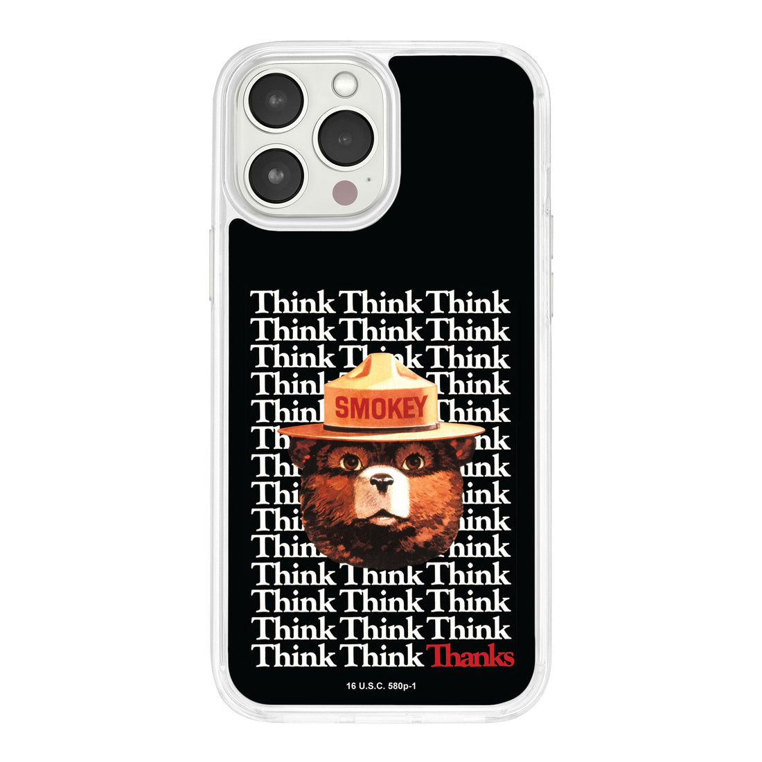 Smokey Bear Classic HD Apple iPhone 16 Mag-Safe Phone Case