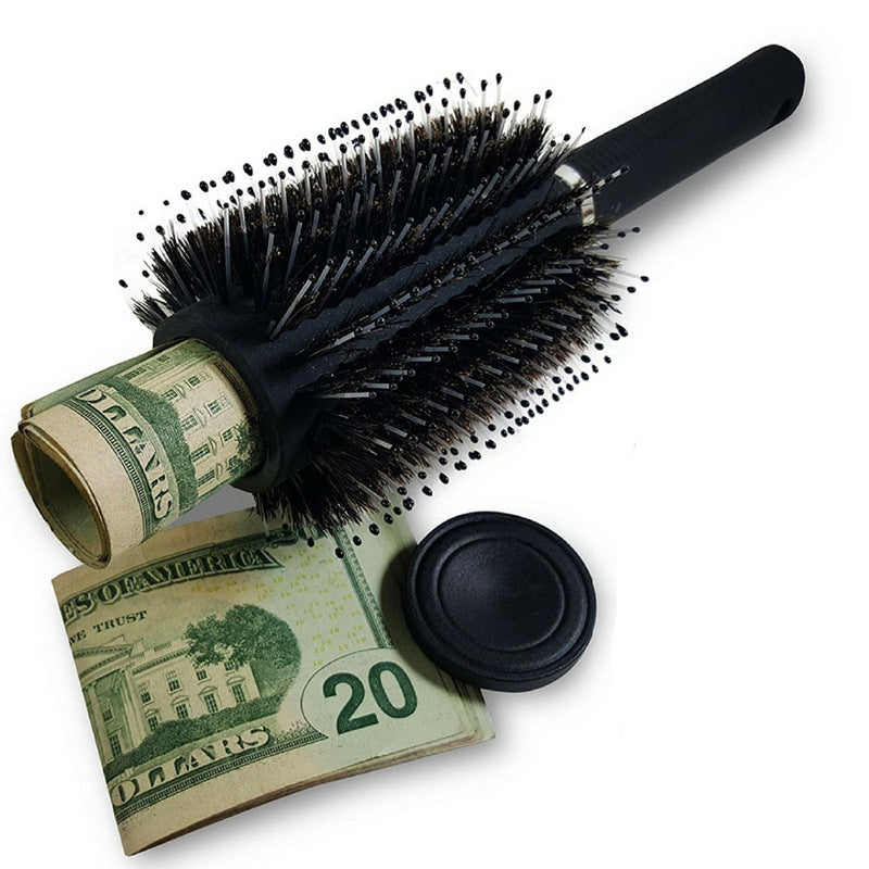 Multifunctional Portable Comb Storage Box and Organizer