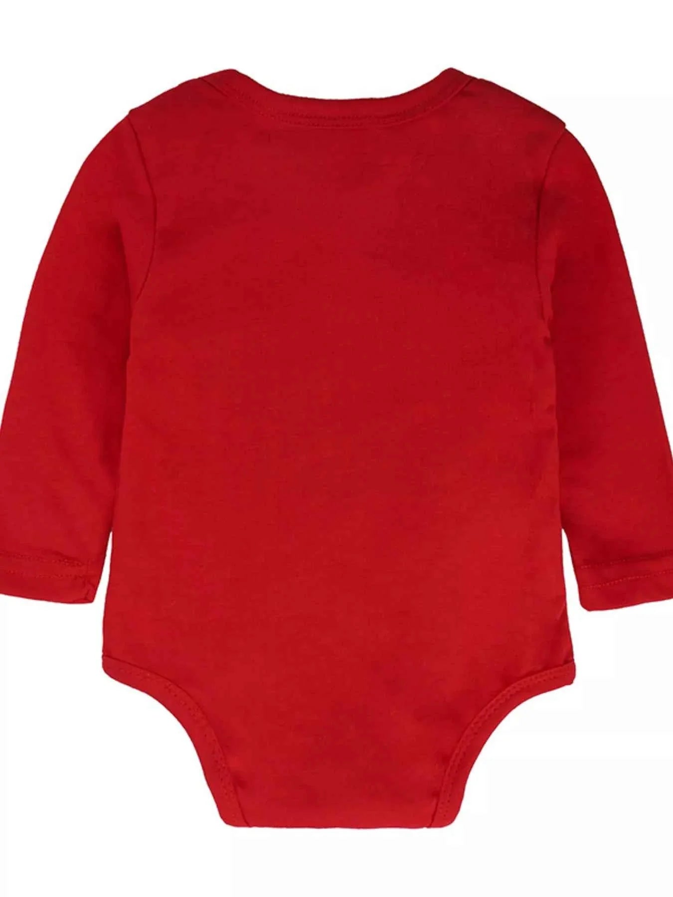 Children's My First Christmas Reindeer Baby Outfit Set