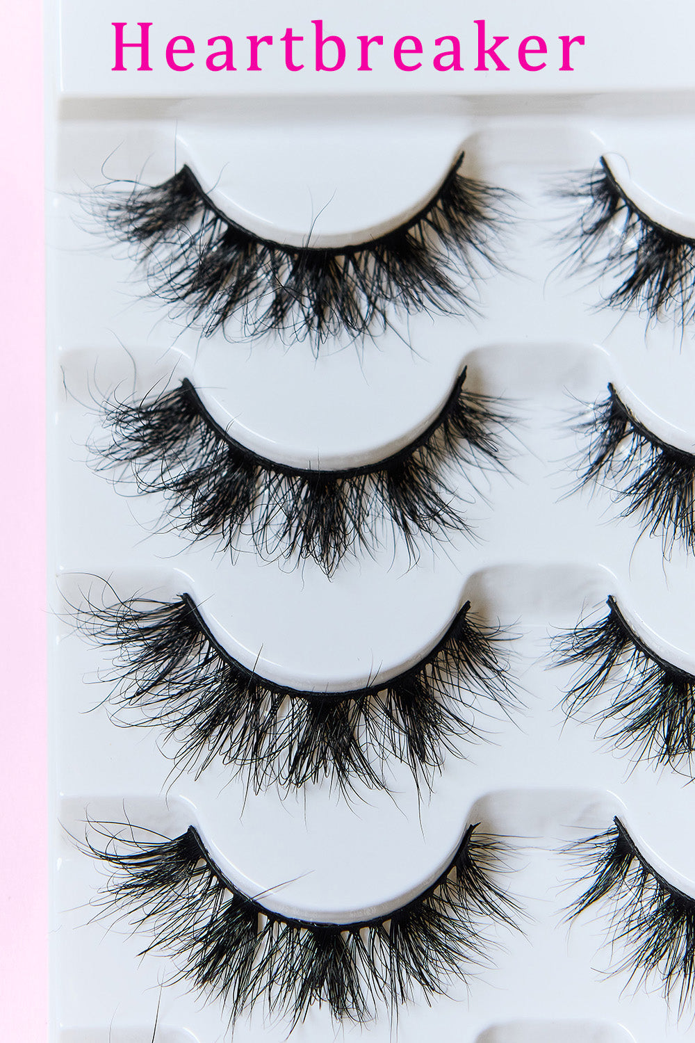 SO PINK BEAUTY Mink Eyelashes 5 Pairs - Luxe Lashes