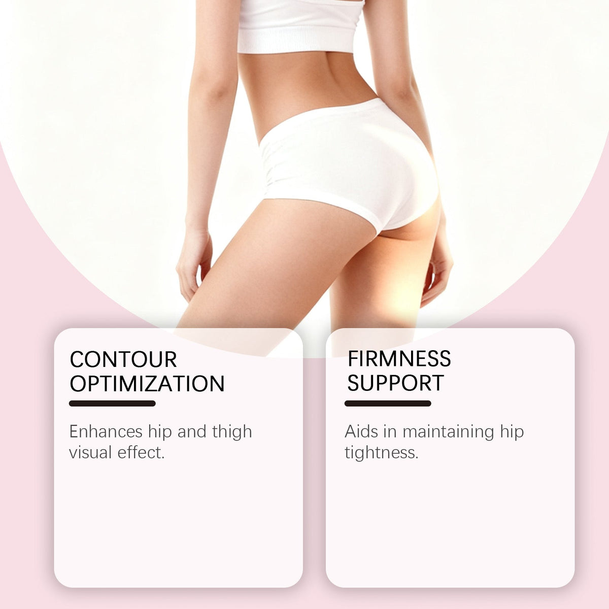 Gluteal Muscle Texture Enhancement Dietary Capsules
