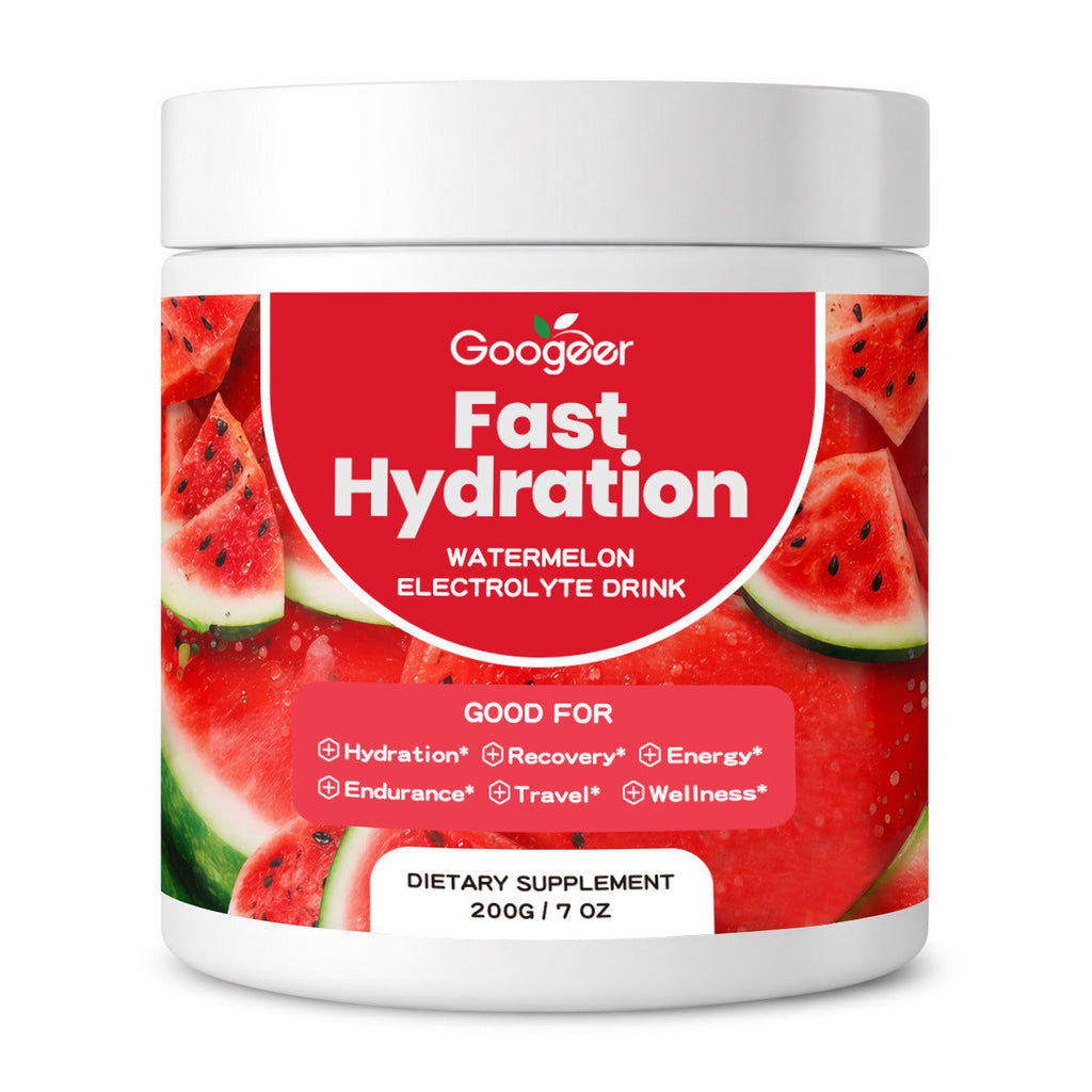 Watermelon Flavor Electrolyte Powder Delicious