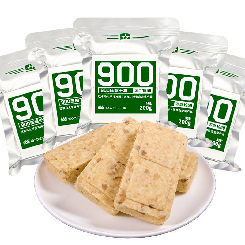 Emergency Food For Outdoor Camping And Carry-on Packing