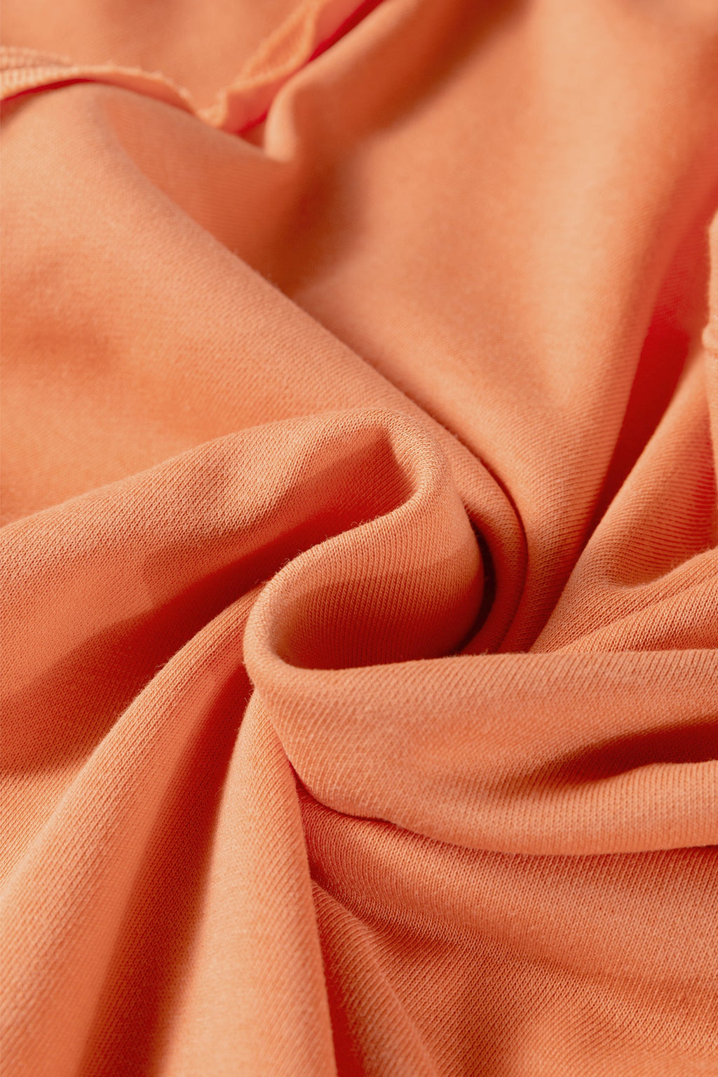 Fiery Red Floral Bow Patchwork Baggy Sweatshirt with Exposed Seams