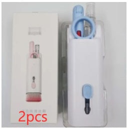 7-in-1 Electronics Cleaning Kit for Keyboards, Laptops & Earbuds