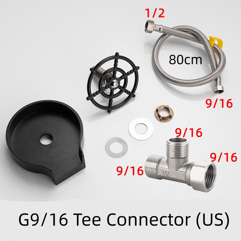 Automatic High-Pressure Sink Cup Washer for Coffee Pitchers