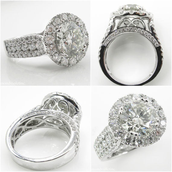 New Arrival Women's Micro Pave Full Zircon Ring, Silver Plated Band
