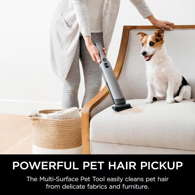 Cordless Handheld Vacuum with Charging Dock and Detachable Dust Cup