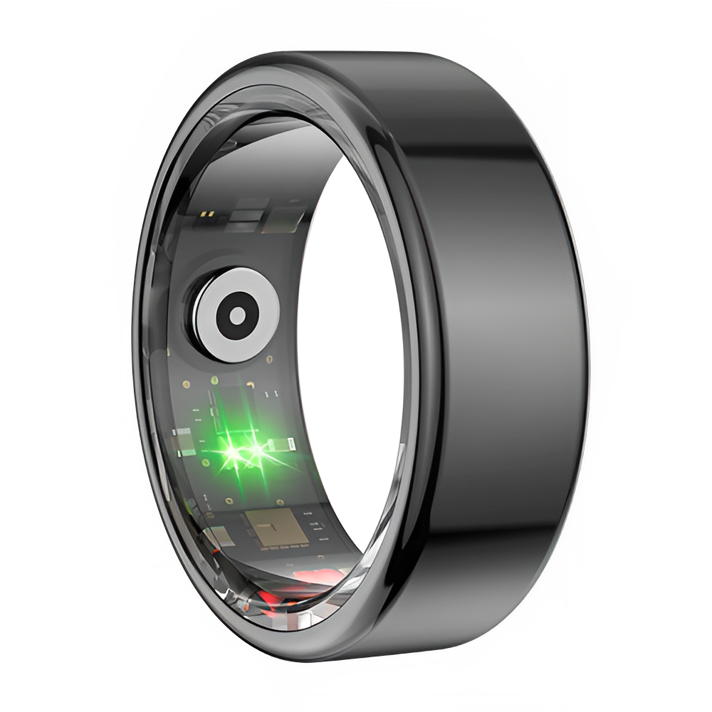 COLMI R02 Smart Ring Titanium Steel Health Tracker