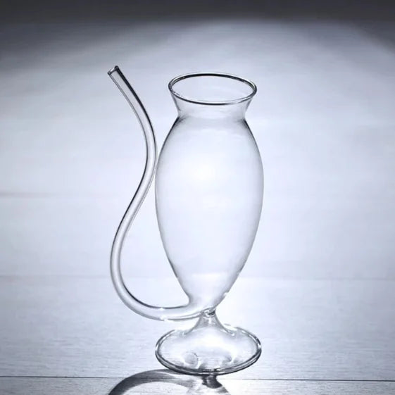 Cocktail Glass Set - Glass Drinkware for Cocktails