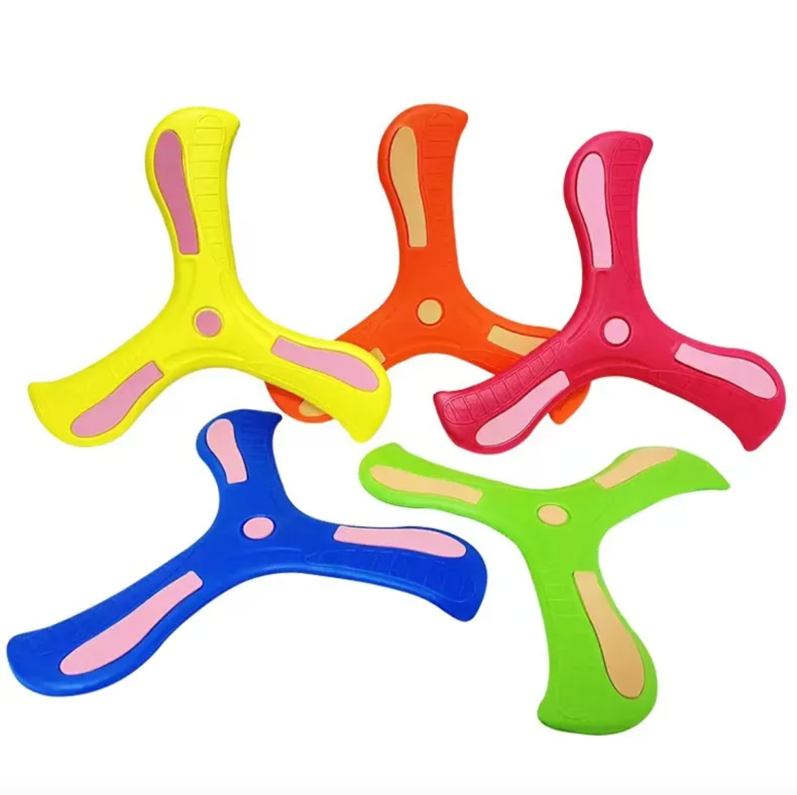 Flexible Boomerang Toy