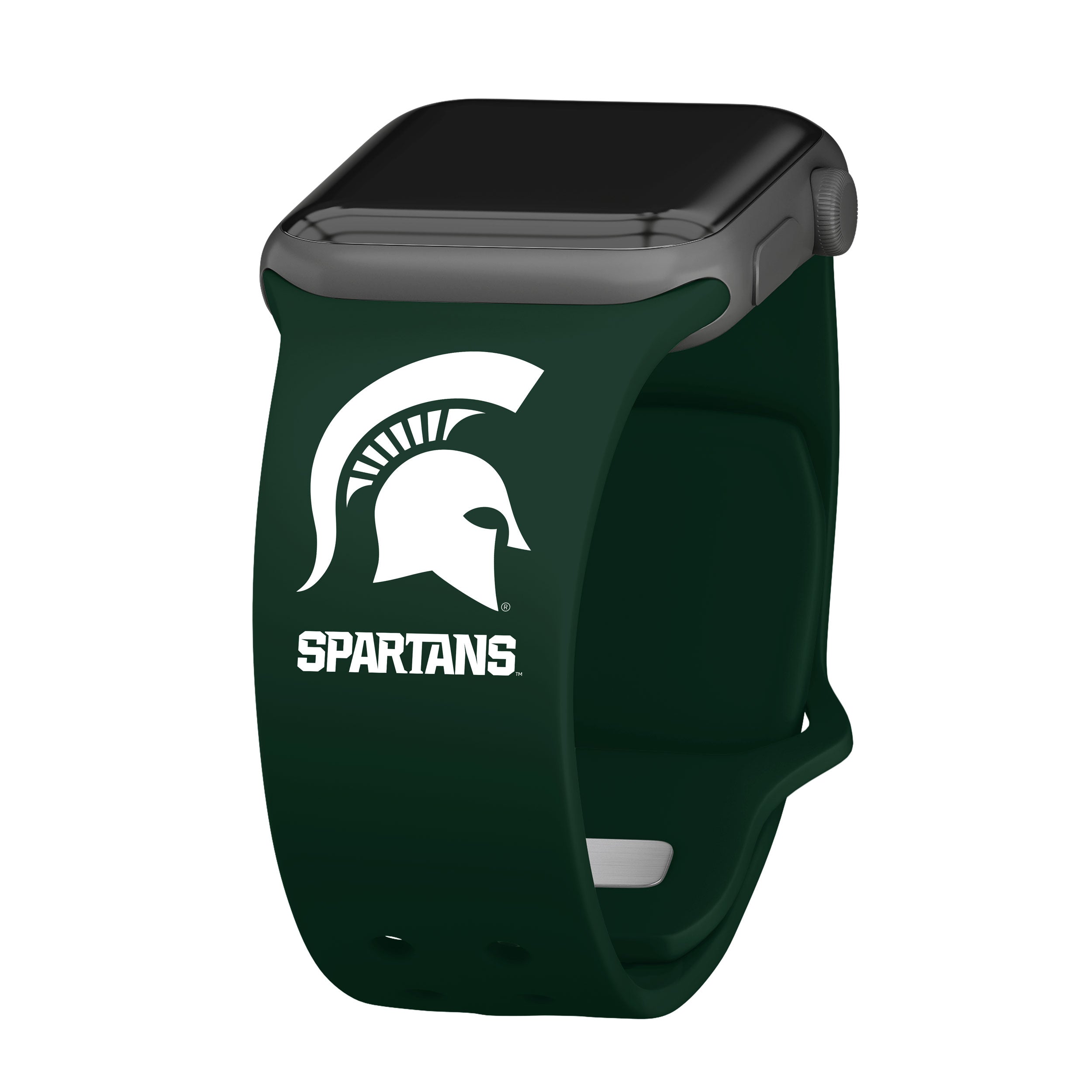 Michigan State Spartans HD Apple Watch Band