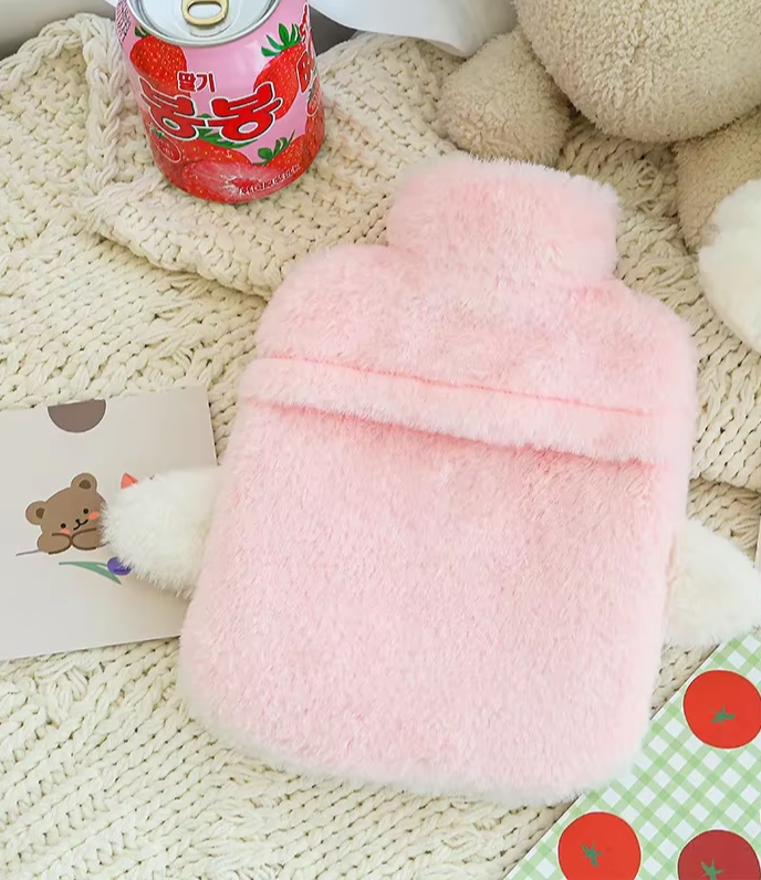 Snugglebud Kawaii Hot Water Bottle - 500ml