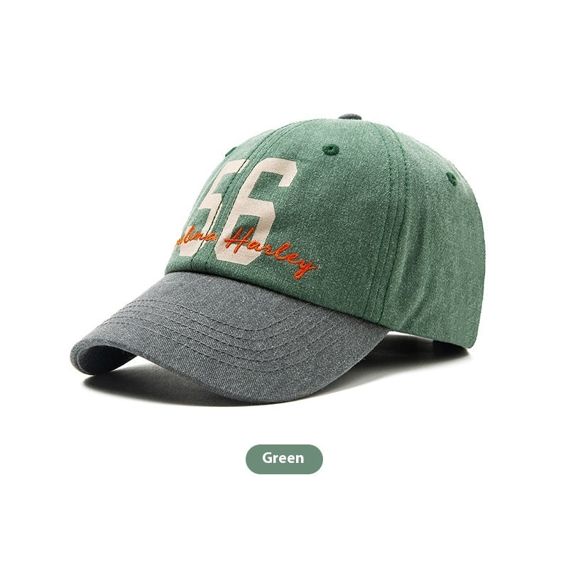 Plus Sized Deepening No.56 Baseball Cap — Oversize Sun-Proof Face Slimming Design