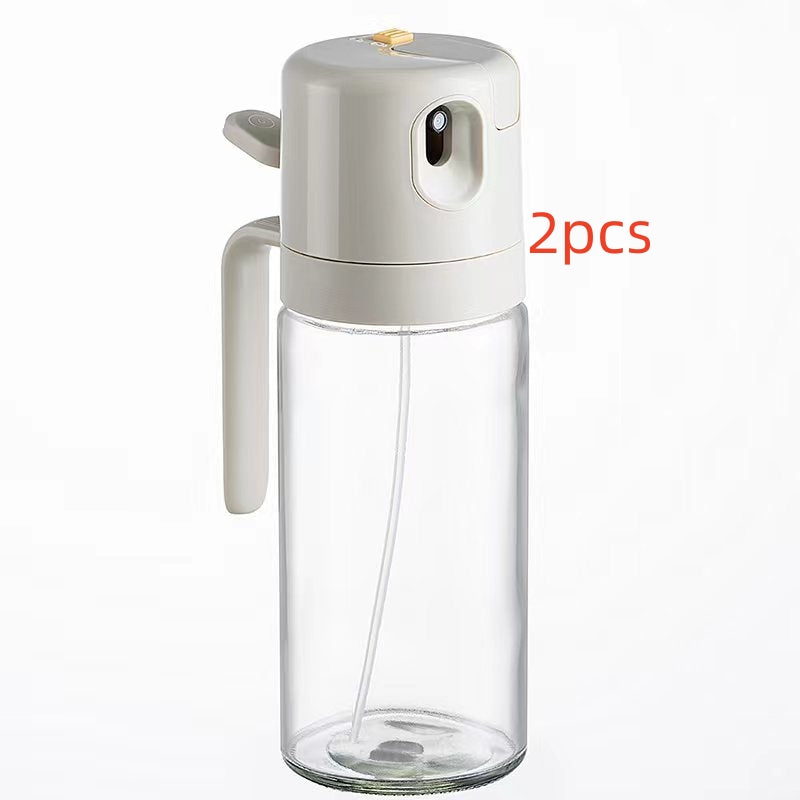 2-in-1 Automatic Oil Sprayer and Dispenser for BBQ and Cooking