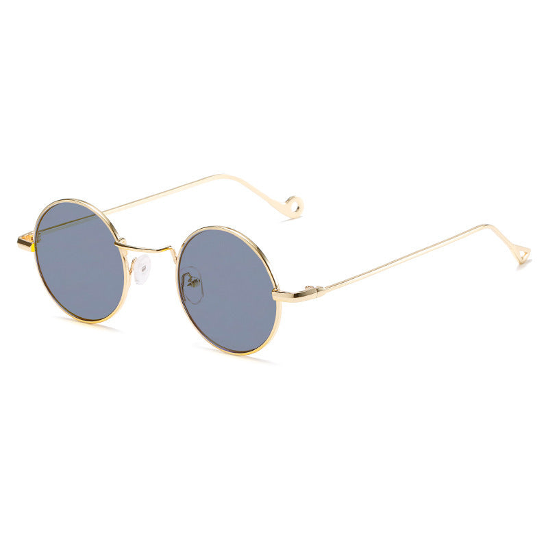 Steampunk Sunglasses - Retro Round Gothic Metal Shades