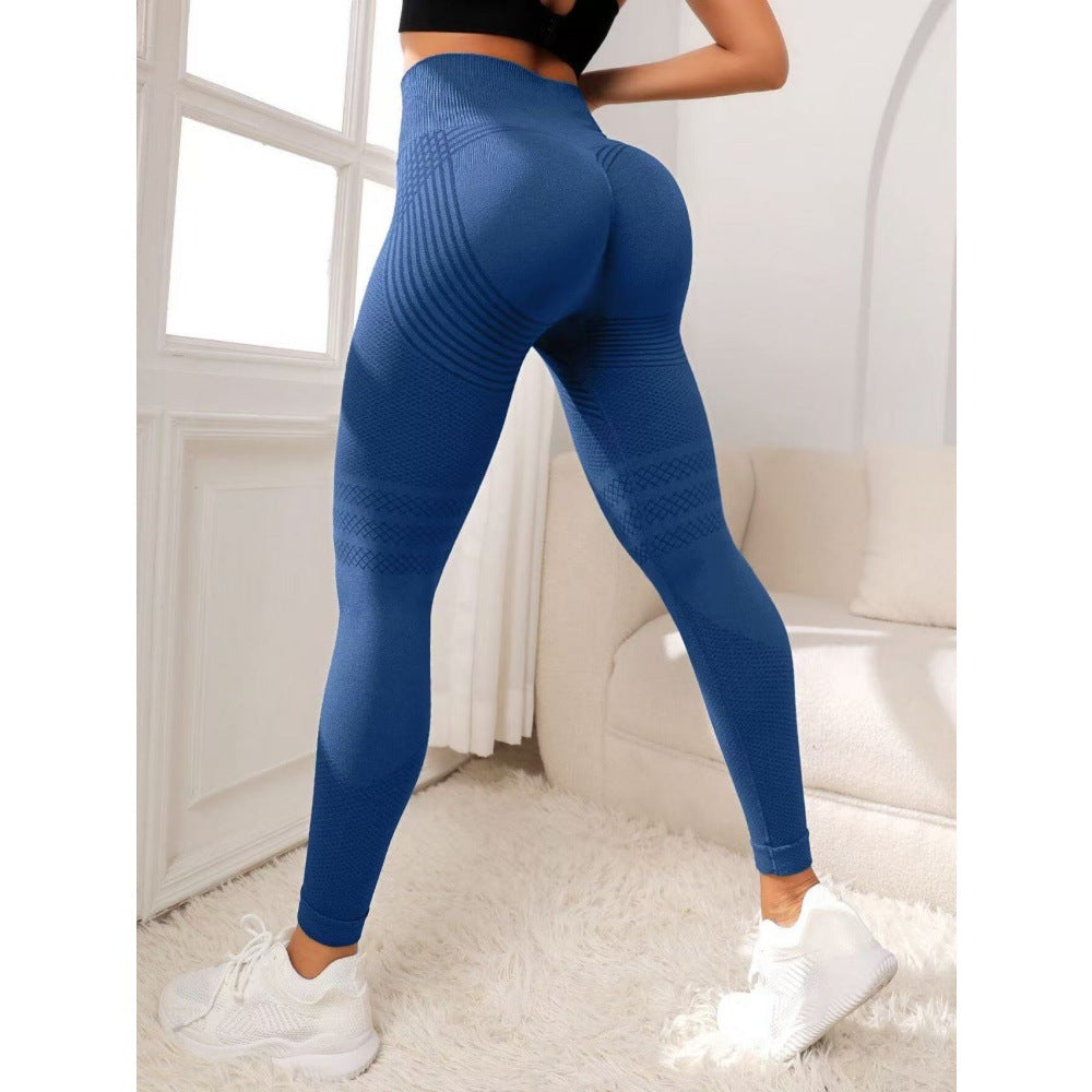 Hip-Lifting High-Waist Leggings – Sculpting Stretch Sport Pants
