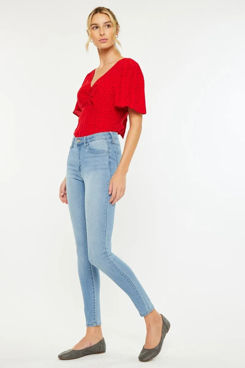 Kancan High Rise Super Skinny Jeans