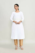 Black rayon kurta paired with premium dupion silk trousers in a two-piece ethnic set