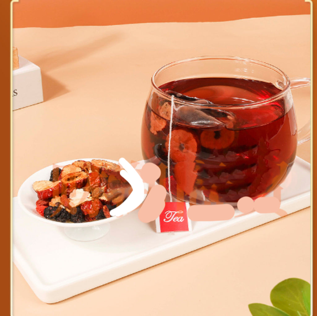 Ginseng Wubao Tea Healthy Nutrition Easy To Carry