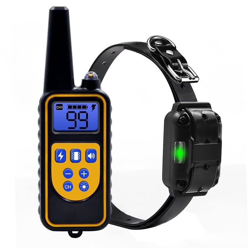 Remote Control Dog Training Collar Device