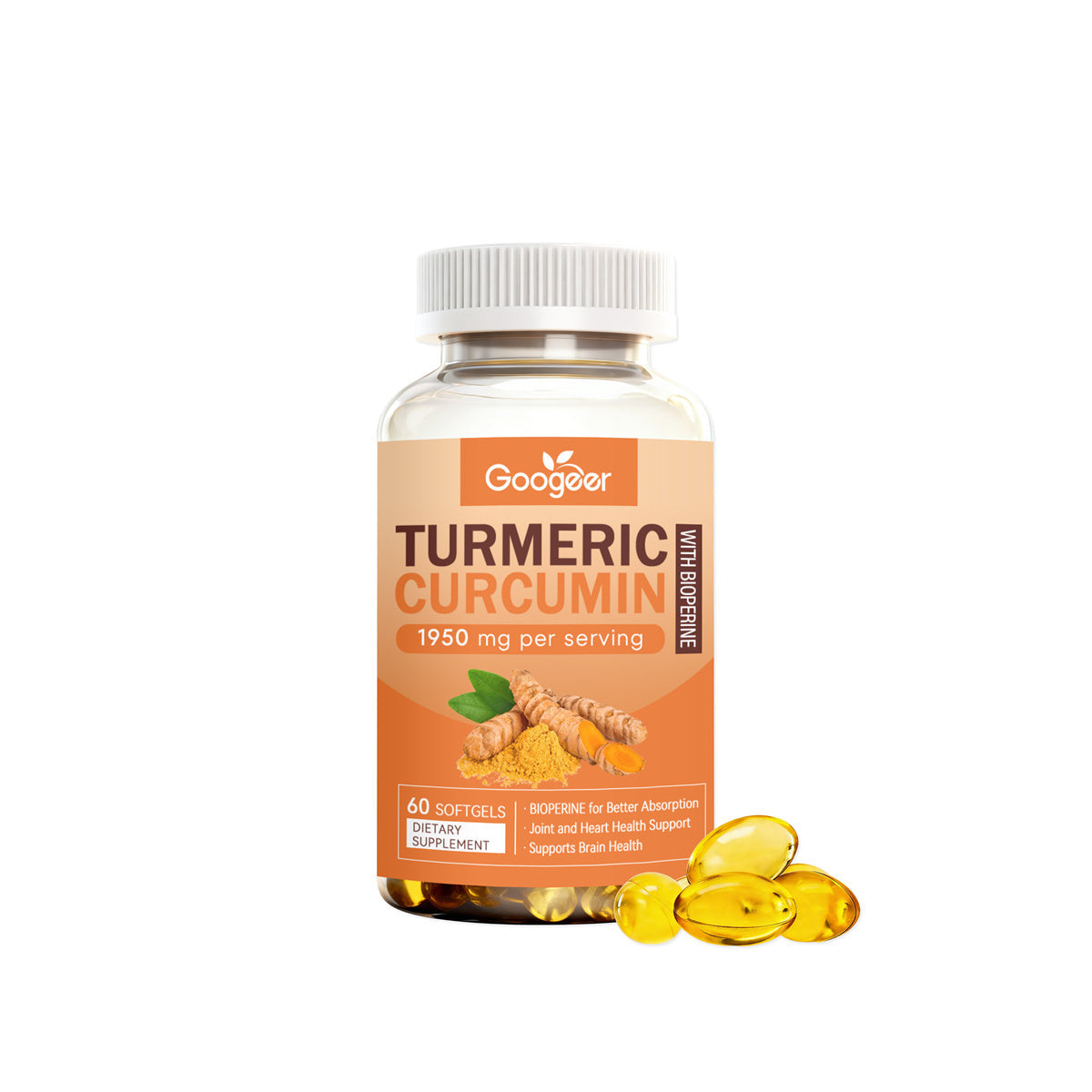 Curcumin Soft Capsules