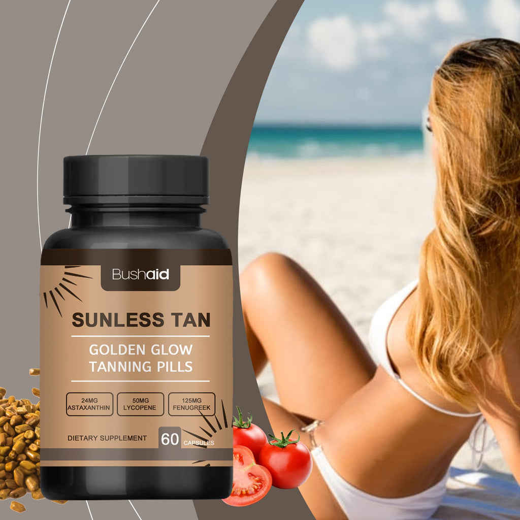 Tanning Capsules Oral