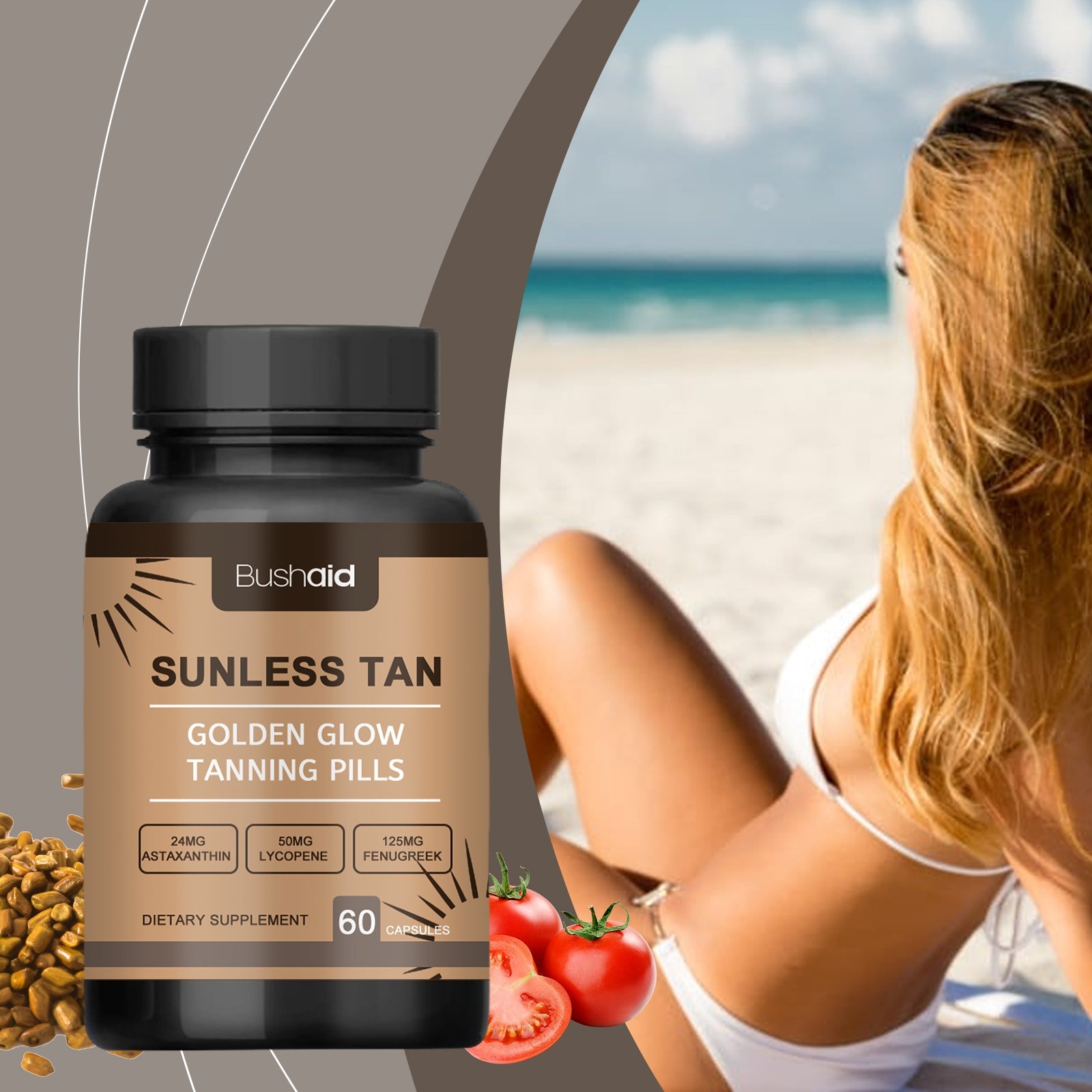 Tanning Capsules Oral