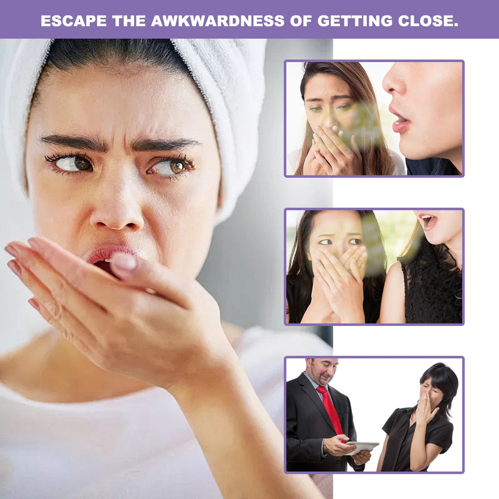 Oral Probiotic Spray For Improving Bad Breath And Enhancing Oral Care