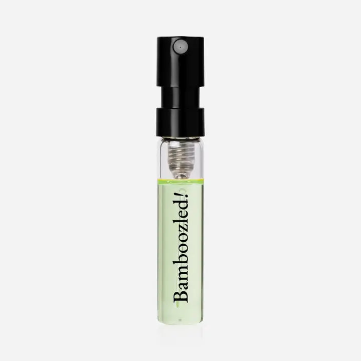 Bamboozled! A Perplexing Fresh Fruity Feminine Floral Perfume