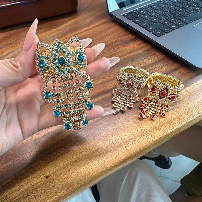 Xinjiang Tourist Souvenirs, Small Sheep Dolls, Accessories, Ethnic Style Alpaca Hand Necklaces, DIY Decorative Pendants